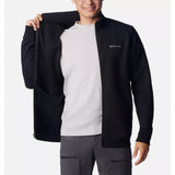 COLUMBIA - HART MOUNTAIN II FULL ZIP SWEATER | BLACK