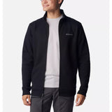 COLUMBIA - HART MOUNTAIN II FULL ZIP SWEATER | BLACK