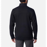 COLUMBIA - HART MOUNTAIN II FULL ZIP SWEATER | BLACK