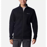 COLUMBIA - HART MOUNTAIN II FULL ZIP SWEATER | BLACK