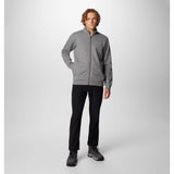 COLUMBIA - HART MOUNTAIN II FULL ZIP SWEATER | CHARCOAL HEATHER