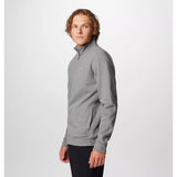 COLUMBIA - HART MOUNTAIN II FULL ZIP SWEATER | CHARCOAL HEATHER