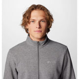 COLUMBIA - HART MOUNTAIN II FULL ZIP SWEATER | CHARCOAL HEATHER