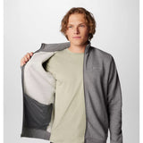 COLUMBIA - HART MOUNTAIN II FULL ZIP SWEATER | CHARCOAL HEATHER