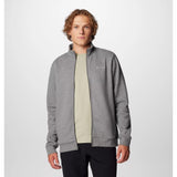 COLUMBIA - HART MOUNTAIN II FULL ZIP SWEATER | CHARCOAL HEATHER