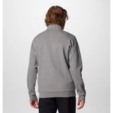 COLUMBIA - HART MOUNTAIN II FULL ZIP SWEATER | CHARCOAL HEATHER