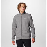 COLUMBIA - HART MOUNTAIN II FULL ZIP SWEATER | CHARCOAL HEATHER