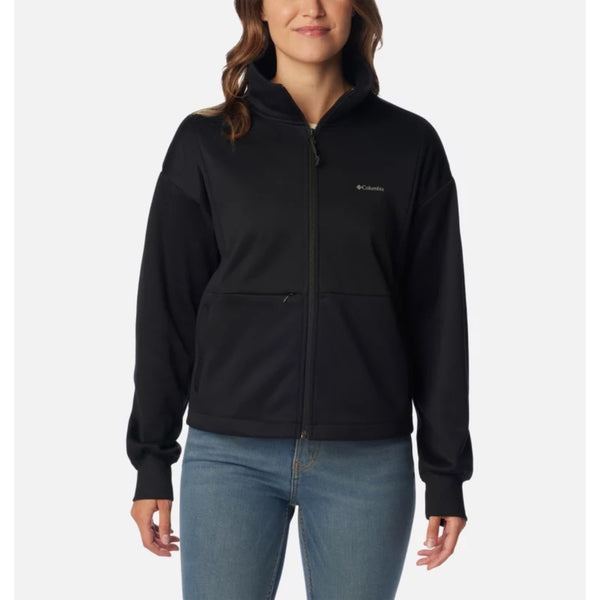 COLUMBIA - BOUNDLESS TREK TECH FULL ZIP | Black