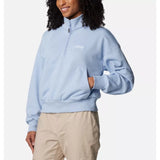 COLUMBIA - MARBLE CANYON FRENCH TERRY QUARTER ZIP | WHISPER