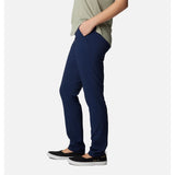 COLUMBIA - ANYTIME SLIM PULL-ON PANT | Collegiate Navy