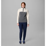 COLUMBIA - BENTON SPRINGS 1/2 SNAP PULLOVER | City Grey Heather Chalk