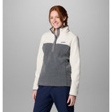 COLUMBIA - BENTON SPRINGS 1/2 SNAP PULLOVER | City Grey Heather Chalk