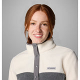 COLUMBIA - BENTON SPRINGS 1/2 SNAP PULLOVER | City Grey Heather Chalk