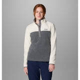 COLUMBIA - BENTON SPRINGS 1/2 SNAP PULLOVER | City Grey Heather Chalk