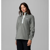 COLUMBIA - BENTON SPRINGS 1/2 SNAP PULLOVER | Sedona Sage Tea Light