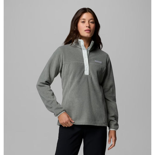 COLUMBIA - BENTON SPRINGS 1/2 SNAP PULLOVER | Sedona Sage Tea Light