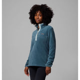 COLUMBIA - BENTON SPRINGS 1/2 SNAP PULLOVER | Everblue Crushed Blue