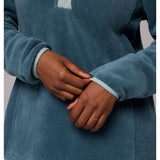 COLUMBIA - BENTON SPRINGS 1/2 SNAP PULLOVER | Everblue Crushed Blue