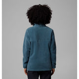 COLUMBIA - BENTON SPRINGS 1/2 SNAP PULLOVER | Everblue Crushed Blue