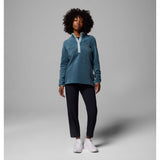 COLUMBIA - BENTON SPRINGS 1/2 SNAP PULLOVER | Everblue Crushed Blue