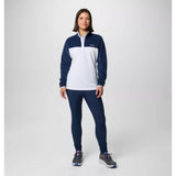 COLUMBIA - BENTON SPRINGS 1/2 SNAP PULLOVER | Collegiate Navy, Snowdrift