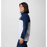 COLUMBIA - BENTON SPRINGS 1/2 SNAP PULLOVER | Collegiate Navy, Snowdrift