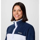 COLUMBIA - BENTON SPRINGS 1/2 SNAP PULLOVER | Collegiate Navy, Snowdrift