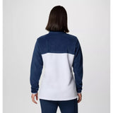 COLUMBIA - BENTON SPRINGS 1/2 SNAP PULLOVER | Collegiate Navy, Snowdrift