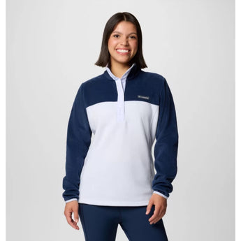 COLUMBIA - BENTON SPRINGS 1/2 SNAP PULLOVER | Collegiate Navy, Snowdrift