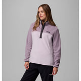 COLUMBIA - BENTON SPRINGS 1/2 SNAP PULLOVER | Lavender Pearl Purple Shark