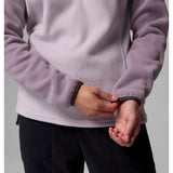 COLUMBIA - BENTON SPRINGS 1/2 SNAP PULLOVER | Lavender Pearl Purple Shark