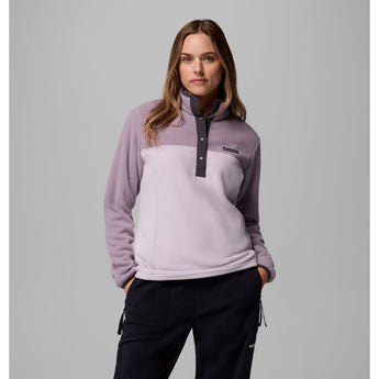 COLUMBIA - BENTON SPRINGS 1/2 SNAP PULLOVER | Lavender Pearl Purple Shark