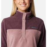 COLUMBIA - BENTON SPRINGS 1/2 SNAP PULLOVER | Moonvista Fig