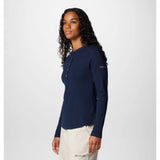 COLUMBIA - BREA FALLS HENLEY LS | Collegiate Navy