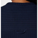 COLUMBIA - BREA FALLS HENLEY LS | Collegiate Navy