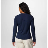 COLUMBIA - BREA FALLS HENLEY LS | Collegiate Navy