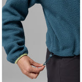 COLUMBIA - HELVETIA II CROPPED HALF SNAP FLEECE PULLOVER | Everblue Citron Haze