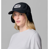 COLUMBIA - LANDROAMER EAR FLAP CAP | Black Working Badge