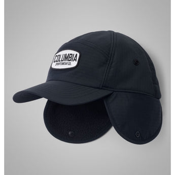 COLUMBIA - LANDROAMER EAR FLAP CAP | Black Working Badge