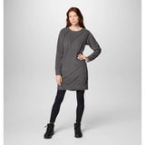 COLUMBIA - BLUE POINT CREEK FLEECE DRESS | Shark