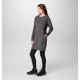 COLUMBIA - BLUE POINT CREEK FLEECE DRESS | Shark