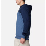 COLUMBIA - HART MOUNTAIN HOODIE | Dark Mountain Heather Navy Heather