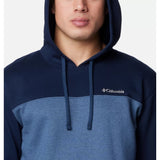 COLUMBIA - HART MOUNTAIN HOODIE | Dark Mountain Heather Navy Heather