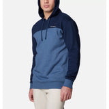 COLUMBIA - HART MOUNTAIN HOODIE | Dark Mountain Heather Navy Heather