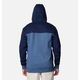 COLUMBIA - HART MOUNTAIN HOODIE | Dark Mountain Heather Navy Heather