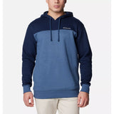 COLUMBIA - HART MOUNTAIN HOODIE | Dark Mountain Heather Navy Heather