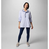 COLUMBIA - HART MOUNTAIN 1/2 SNAP TUNIC | Snowdrift Collegiate Navy