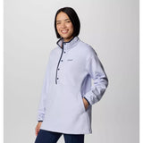 COLUMBIA - HART MOUNTAIN 1/2 SNAP TUNIC | Snowdrift Collegiate Navy