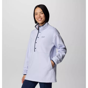 COLUMBIA - HART MOUNTAIN 1/2 SNAP TUNIC | Snowdrift Collegiate Navy