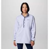 COLUMBIA - HART MOUNTAIN 1/2 SNAP TUNIC | Snowdrift Collegiate Navy